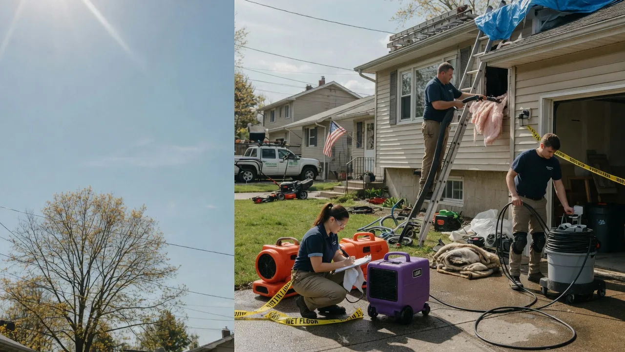 Emergency Water Removal in Walbridge, OH near me